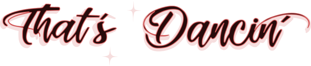 That's Dancin' Logo