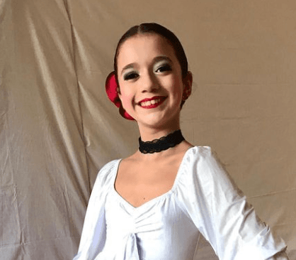 Lindsay Pine, Student dancer