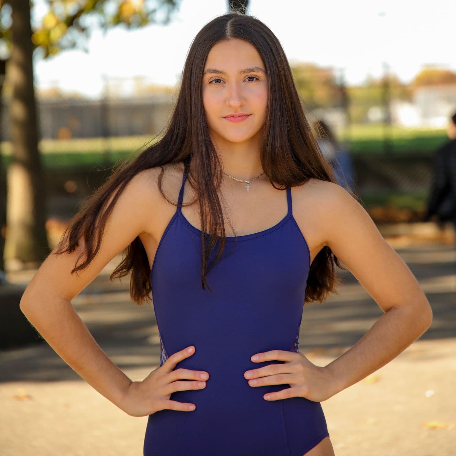Denise Mergiu, Student dancer