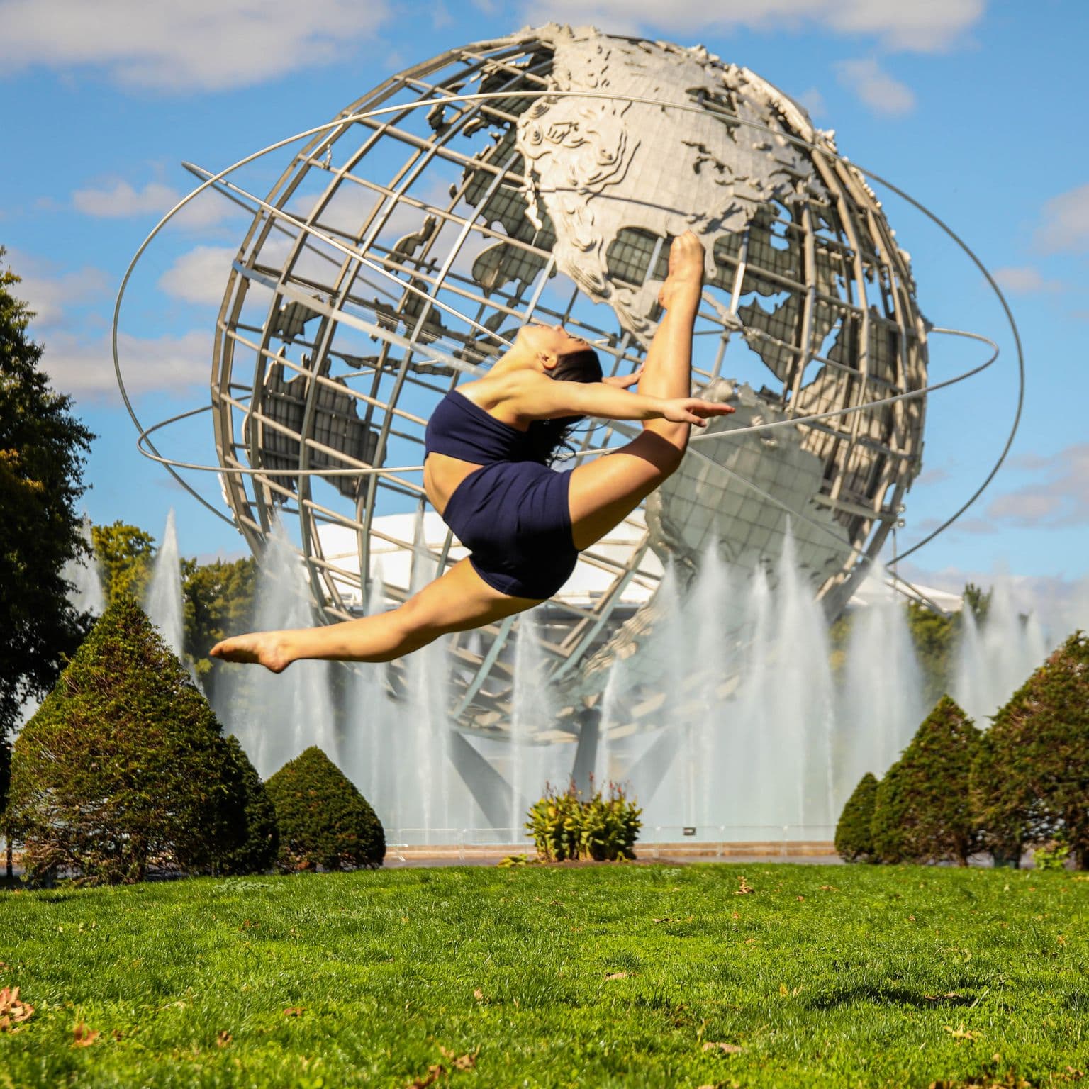 NYC All-Stars Company dancers performing together